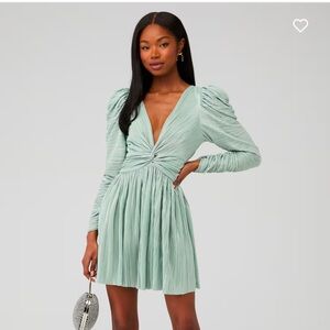 NWT REVOLVE SABINA MUSAYEV MORGANA DRESS Mint M